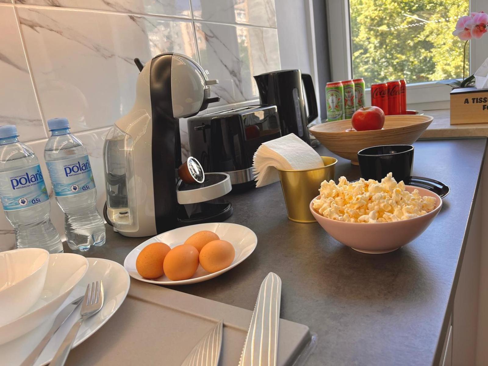 Nice 1Room Condo Warszawacenter المظهر الخارجي الصورة