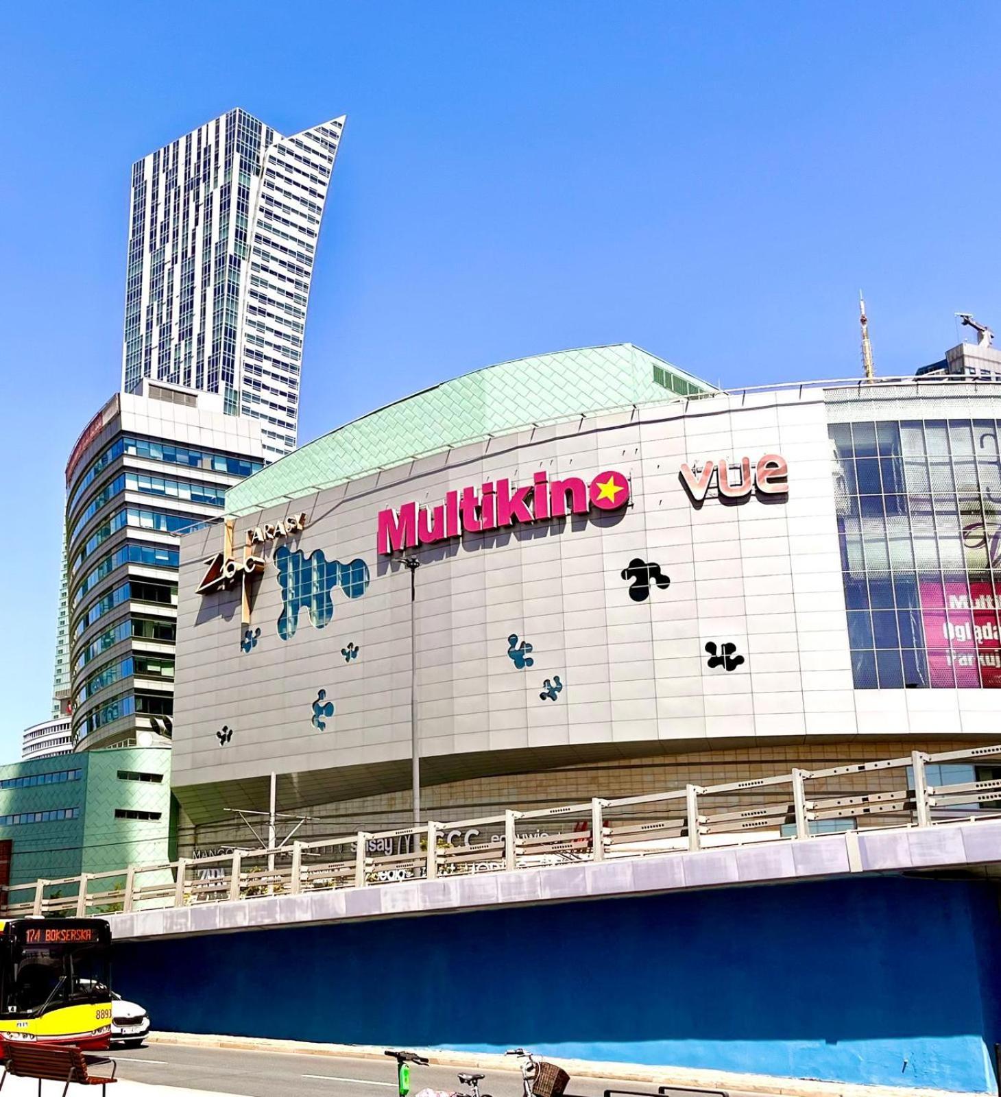 Nice 1Room Condo Warszawacenter المظهر الخارجي الصورة